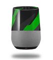 Decal Style Skin Wrap for Google Home Original - Jagged Camo Green (GOOGLE HOME NOT INCLUDED)