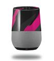 Decal Style Skin Wrap for Google Home Original - Jagged Camo Hot Pink (GOOGLE HOME NOT INCLUDED)