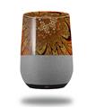 Decal Style Skin Wrap compatible with Google Home Original Flower Stone (GOOGLE HOME NOT INCLUDED)