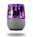 Decal Style Skin Wrap for Google Home Original - Purple Graffiti (GOOGLE HOME NOT INCLUDED)