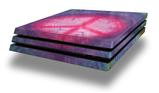 Vinyl Decal Skin Wrap compatible with Sony PlayStation 4 Pro Console Tie Dye Peace Sign 110 (PS4 NOT INCLUDED)