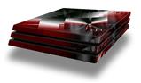 Vinyl Decal Skin Wrap compatible with Sony PlayStation 4 Pro Console Positive Three (PS4 NOT INCLUDED)