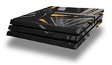Vinyl Decal Skin Wrap compatible with Sony PlayStation 4 Pro Console Baja 0023 Orange (PS4 NOT INCLUDED)