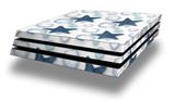 Vinyl Decal Skin Wrap compatible with Sony PlayStation 4 Pro Console Starfish and Sea Shells White (PS4 NOT INCLUDED)