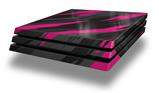 Vinyl Decal Skin Wrap compatible with Sony PlayStation 4 Pro Console Jagged Camo Hot Pink (PS4 NOT INCLUDED)