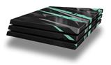 Vinyl Decal Skin Wrap compatible with Sony PlayStation 4 Pro Console Baja 0014 Seafoam Green (PS4 NOT INCLUDED)