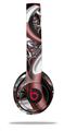 WraptorSkinz Skin Decal Wrap compatible with Beats Solo 2 and Solo 3 Wireless Headphones Chainlink (HEADPHONES NOT INCLUDED)