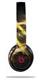 WraptorSkinz Skin Decal Wrap compatible with Beats Solo 2 and Solo 3 Wireless Headphones Dna (HEADPHONES NOT INCLUDED)