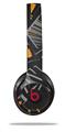 WraptorSkinz Skin Decal Wrap compatible with Beats Solo 2 and Solo 3 Wireless Headphones Baja 0023 Orange (HEADPHONES NOT INCLUDED)
