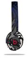 WraptorSkinz Skin Decal Wrap compatible with Beats Solo 2 and Solo 3 Wireless Headphones Baja 0040 Blue Navy (HEADPHONES NOT INCLUDED)