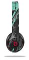 WraptorSkinz Skin Decal Wrap compatible with Beats Solo 2 and Solo 3 Wireless Headphones Baja 0014 Seafoam Green (HEADPHONES NOT INCLUDED)