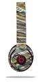 WraptorSkinz Skin Decal Wrap compatible with Beats Solo 2 and Solo 3 Wireless Headphones Metal Sunset (HEADPHONES NOT INCLUDED)
