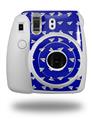 WraptorSkinz Skin Decal Wrap compatible with Fujifilm Mini 8 Camera Paper Planes Royal Blue (CAMERA NOT INCLUDED)