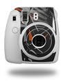 WraptorSkinz Skin Decal Wrap compatible with Fujifilm Mini 8 Camera Baja 0023 Orange Burnt (CAMERA NOT INCLUDED)