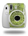 WraptorSkinz Skin Decal Wrap compatible with Fujifilm Mini 8 Camera Folder Doodles Sage Green (CAMERA NOT INCLUDED)