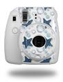 WraptorSkinz Skin Decal Wrap compatible with Fujifilm Mini 8 Camera Starfish and Sea Shells White (CAMERA NOT INCLUDED)