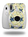 WraptorSkinz Skin Decal Wrap compatible with Fujifilm Mini 8 Camera Starfish and Sea Shells Yellow Sunshine (CAMERA NOT INCLUDED)