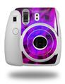 WraptorSkinz Skin Decal Wrap compatible with Fujifilm Mini 8 Camera Cubic Shards Pink (CAMERA NOT INCLUDED)