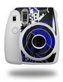 WraptorSkinz Skin Decal Wrap compatible with Fujifilm Mini 8 Camera Baja 0003 Royal Blue (CAMERA NOT INCLUDED)