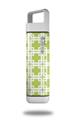 Skin Decal Wrap for Clean Bottle Square Titan Plastic 25oz Boxed Sage Green (BOTTLE NOT INCLUDED)