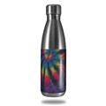 Skin Decal Wrap for RTIC Water Bottle 17oz Tie Dye Swirl 105 (BOTTLE NOT INCLUDED)