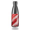 Skin Decal Wrap for RTIC Water Bottle 17oz Paint Blend Red (BOTTLE NOT INCLUDED)