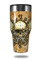 Skin Decal Wrap for Walmart Ozark Trail Tumblers 40oz Airship Pirate (TUMBLER NOT INCLUDED) by WraptorSkinz