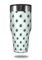 Skin Decal Wrap for Walmart Ozark Trail Tumblers 40oz Kearas Daisies Diffuse Glow (TUMBLER NOT INCLUDED) by WraptorSkinz