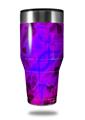 Skin Decal Wrap for Walmart Ozark Trail Tumblers 40oz - Cubic Shards Pink (TUMBLER NOT INCLUDED)