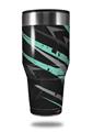Skin Decal Wrap for Walmart Ozark Trail Tumblers 40oz - Baja 0014 Seafoam Green (TUMBLER NOT INCLUDED)