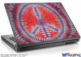 Laptop Skin (Large) - Tie Dye Peace Sign 105