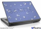 Laptop Skin (Large) - Snowflakes