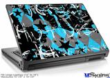 Laptop Skin (Large) - SceneKid Blue