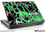 Laptop Skin (Large) - SceneKid Green