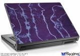 Laptop Skin (Large) - Tie Dye White Lightning