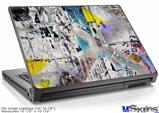 Laptop Skin (Large) - Urban Graffiti