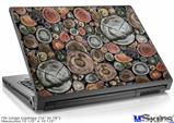 Laptop Skin (Large) - Woodcut Natural 135 - 0401