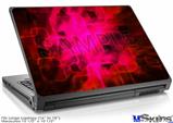Laptop Skin (Large) - Cubic Shards Red
