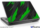 Laptop Skin (Large) - Jagged Camo Green