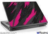 Laptop Skin (Large) - Jagged Camo Hot Pink