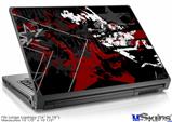 Laptop Skin (Large) - Baja 0003 Red Dark
