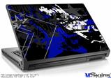 Laptop Skin (Large) - Baja 0003 Royal Blue