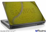 Laptop Skin (Large) - Tennis Ball