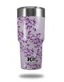 Skin Decal Wrap for K2 Element Tumbler 30oz - Victorian Design Purple (TUMBLER NOT INCLUDED) by WraptorSkinz