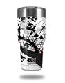 Skin Decal Wrap for K2 Element Tumbler 30oz - Baja 0018 Red Dark (TUMBLER NOT INCLUDED) by WraptorSkinz