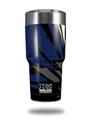 Skin Decal Wrap for K2 Element Tumbler 30oz - Baja 0040 Blue Navy (TUMBLER NOT INCLUDED) by WraptorSkinz