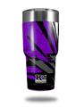 Skin Decal Wrap for K2 Element Tumbler 30oz - Baja 0040 Purple (TUMBLER NOT INCLUDED) by WraptorSkinz