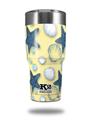 Skin Decal Wrap for K2 Element Tumbler 30oz - Starfish and Sea Shells Yellow Sunshine (TUMBLER NOT INCLUDED) by WraptorSkinz