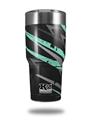 Skin Decal Wrap for K2 Element Tumbler 30oz - Baja 0014 Seafoam Green (TUMBLER NOT INCLUDED)