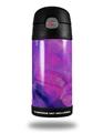 Skin Decal Wrap for Thermos Funtainer 12oz Bottle Painting Purple Splash (BOTTLE NOT INCLUDED) by WraptorSkinz